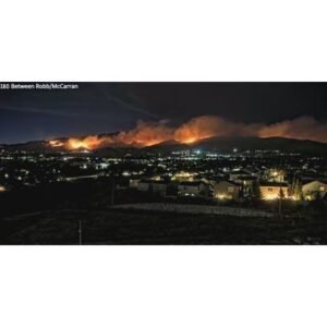 Nevada: Shocking Hawk Fire Leaves Families Reeling - Thumbnail