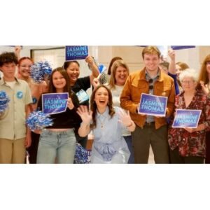 Shocking N’Kiyla Jasmine Thomas Senate Campaign Upset - Thumbnail