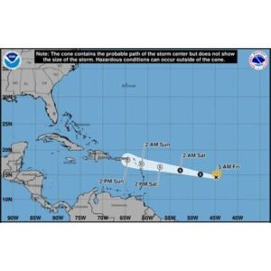 Breaking: NOAA Hurricane Center Tracks Storm Dolly - Thumbnail