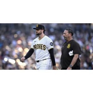 Shocking Padres Blow: Casey Mize Exits With Ankle Sprain - Thumbnail