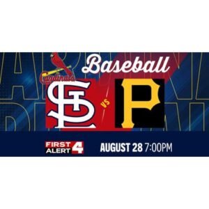 Breaking: Pirates vs Cardinals Live on First Alert 4 - Thumbnail