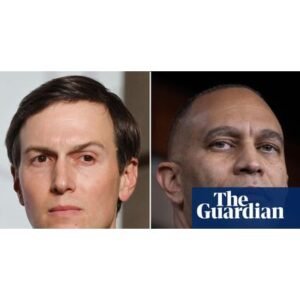 Shocking Politics Clash: Jeffries Meets Jared Kushner - Thumbnail