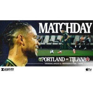 Portland vs Club Tijuana: Critical Cifuentes Debut - Thumbnail
