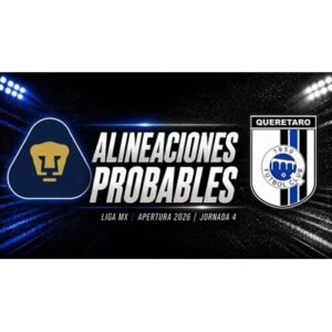 Reveladas: impactantes alineaciones de Pumas – Querétaro - Thumbnail