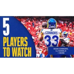 Rams: Five Surprising Players to Watch Against Saints - Thumbnail