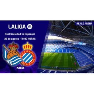 Urgente: real sociedad – rcd espanyol, horario y TV - Thumbnail