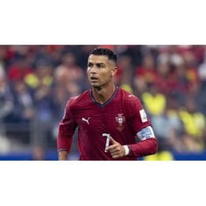 Shocking Ronaldo Debuts New Blonde Hair After Marriage - Thumbnail