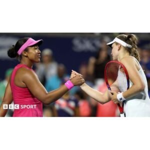 Shocking Rybakina Comeback Sends Osaka Out in Toronto - Thumbnail
