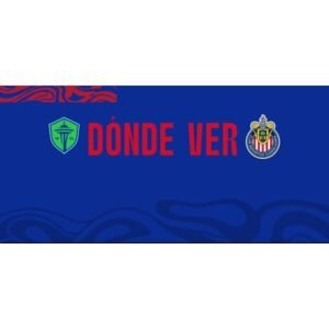 ¡Urgente! Seattle Sounders vs Guadalajara: dónde verlo - Thumbnail