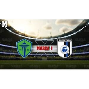 ¡Sorpresa! Seattle Sounders vs Querétaro, duelo crítico - Thumbnail