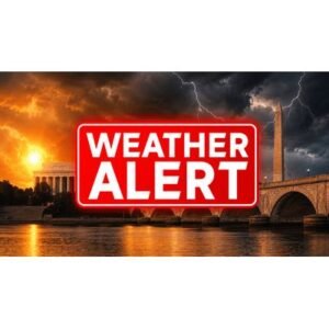 Urgent Severe Thunderstorm Watch Issued for the DMV Tonight - Thumbnail