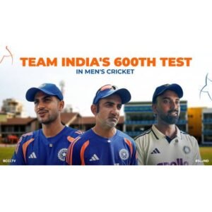 Breaking: SL vs IND Set for Historic 600th Test Clash - Thumbnail