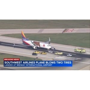 Southwest Airlines: Shocking Nose Gear Issue at Midway - Thumbnail