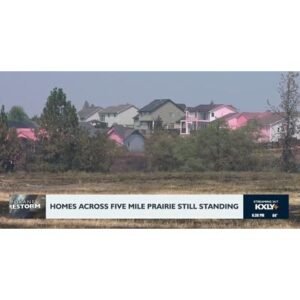Urgent Spokane & Stevens Counties Wildfires: Homes Hold - Thumbnail