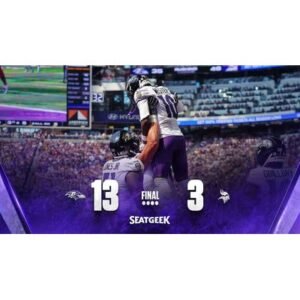 Shocking Stream: Ravens Defense Stuns Vikings, 13-3 - Thumbnail