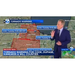 Urgent Tornado Chicago Warnings as Storms Explode - Thumbnail