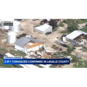 Shocking Tornado Outbreak Hits Illinois as Storms Return - Thumbnail