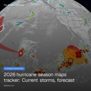 Tropical Storm Moke: No Update in Latest Maps - Thumbnail