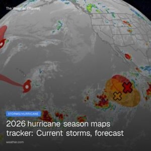 Shocking Tropical Storm Weather Forecast: 2026 Maps Revealed - Thumbnail