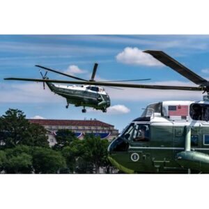 Shocking Trump Helicopter Airspace Scare Triggers Probe - Thumbnail