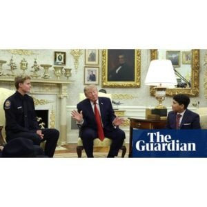 Trump Lifeguard: Shocking Oval Office Rescue Reunion - Thumbnail