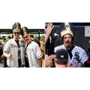 Shocking White Sox Pope Hat Night Draws 38,113 Fans - Thumbnail