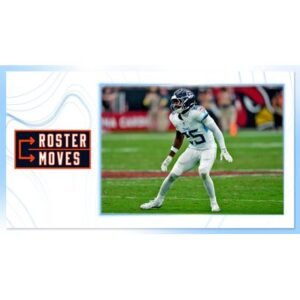 Breaking: Xavier Woods NFL Move Reshapes Bears Secondary - Thumbnail