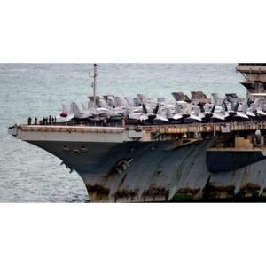 Shocking Aircraft Carrier USS Abraham Lincoln Suicide Crisis - Thumbnail