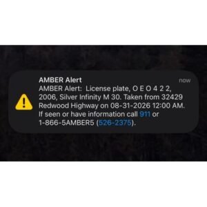 Amber Alert: Urgent Search for 8-Month-Old in Oregon - Thumbnail