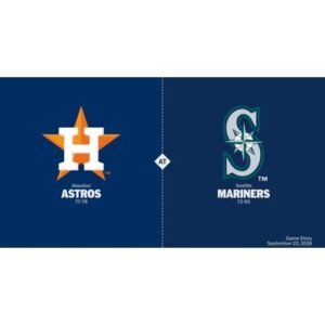 Shocking Astros vs Mariners Pitching Duel Takes Center Stage - Thumbnail