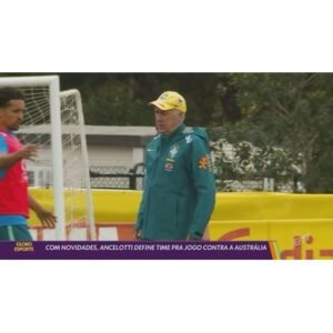 Austrália – Brasil: revelado o novo time de Ancelotti - Thumbnail