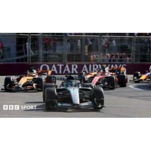 Breaking: Azerbaijan GP Turns Into a Mercedes Masterclass - Thumbnail