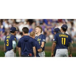 Shocking Brewers – Cubs Collision Scare Ends in Victory - Thumbnail