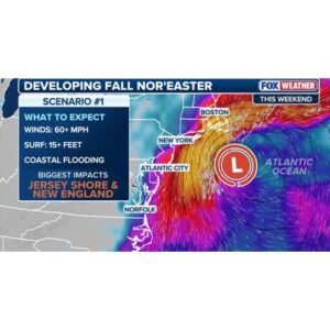 Urgent Coastal Flood Warning as Nor’easter Nears NYC - Thumbnail