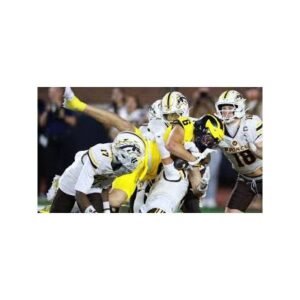 Shocking College Football Rankings: Michigan Falls Out - Thumbnail