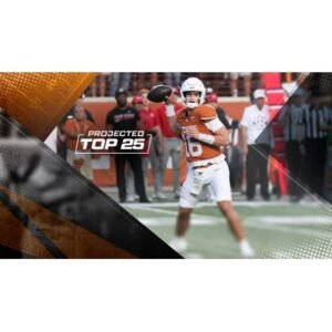 Shocking College Football Top 25: Texas Takes No. 1 - Thumbnail