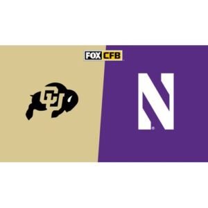 Shocking Colorado Football Test: Northwestern Favored at Home - Thumbnail