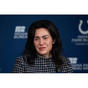 Shocking Colts Owner Carlie Irsay-Gordon Sideline Role - Thumbnail