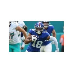 Breaking: Darius Slayton Cut by Giants After Seven Seasons - Thumbnail