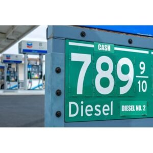 Diesel Fuel Hits Shocking Record as West Coast Soars - Thumbnail
