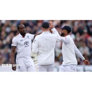 Shocking Eng vs Pak Collapse: Pakistan Slump to 48-5 - Thumbnail