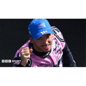 Shocking F1 Twist: Gasly Takes Historic Italian GP Pole - Thumbnail