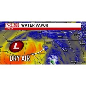 Urgent Flood Watch Risk Follows Amarillo Tornadoes - Thumbnail