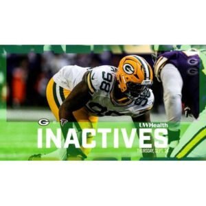 Breaking: Green Bay Packers Reveal Critical Inactives - Thumbnail