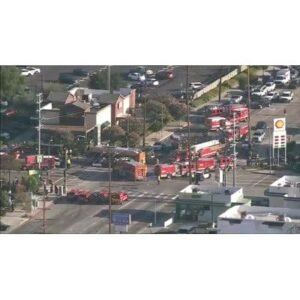 Breaking: Helicopter Crash Reported in Chatsworth Area - Thumbnail