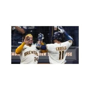 Explosive Jackson Chourio Homer Pushes Brewers Near Title - Thumbnail