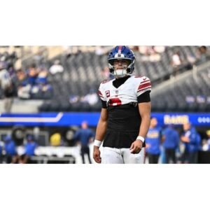 Shocking Jaxson Dart Injury Update Rocks Giants QB - Thumbnail