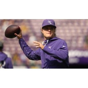 Shocking J.J. McCarthy Trade Sends QB to Giants for Fifth - Thumbnail