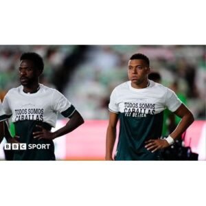 La Liga Explosive Row as Madrid Trio Hide Ceuta Message - Thumbnail