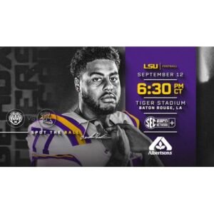 Breaking: La Tech vs LSU Set for Sold-Out Death Valley - Thumbnail